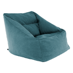 Casa si Gradina - Mobilier - Scaune si fotolii - Fotolii - Fotoliu tip sac, material textil verde, URASON - Infinity.ro