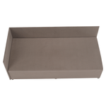 Casa si Gradina - Mobilier - Mobilier copii - Patuturi copii - Canapea extensibila cu spatiu de depozitare, bej-gri, AURIA UNI - Infinity.ro
