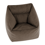 Casa si Gradina - Mobilier - Scaune si fotolii - Fotolii - Fotoliu tip sac, material textil maro, URASON - Infinity.ro