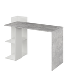 Casa si Gradina - Mobilier - Mese si birouri - Birouri - Masa PC, beton/alb, ANDREO NEW - Infinity.ro
