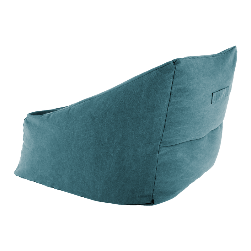 Casa si Gradina - Mobilier - Scaune si fotolii - Fotolii - Fotoliu tip sac, material textil verde, URASON - Infinity.ro