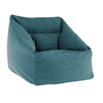 Casa si Gradina - Mobilier - Scaune si fotolii - Fotolii - Fotoliu tip sac, material textil verde, URASON - Infinity.ro