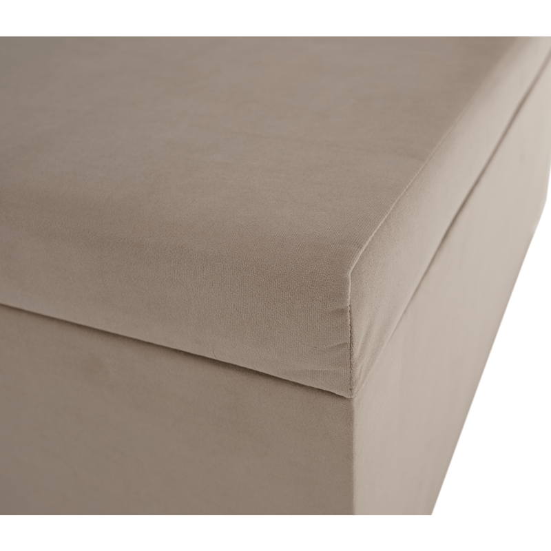 Casa si Gradina - Mobilier - Mobilier copii - Patuturi copii - Canapea extensibila cu spatiu de depozitare, bej-gri, AURIA UNI - Infinity.ro