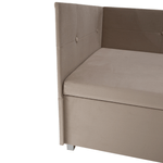 Casa si Gradina - Mobilier - Mobilier copii - Patuturi copii - Canapea extensibila cu spatiu de depozitare, bej-gri, AURIA UNI - Infinity.ro