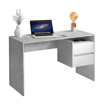 Casa si Gradina - Mobilier - Mese si birouri - Birouri - Masa PC, beton/alb, TULIO NEW - Infinity.ro
