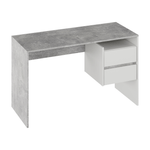 Casa si Gradina - Mobilier - Mese si birouri - Birouri - Masa PC, beton/alb, TULIO NEW - Infinity.ro