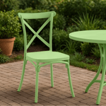 Casa si Gradina - Gradina si terasa - Mobilier exterior - Scaune si sezlonguri gradina - Scaun, pliabil, verde, SAVITA - Infinity.ro
