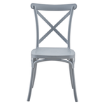 Casa si Gradina - Gradina si terasa - Mobilier exterior - Scaune si sezlonguri gradina - Scaun, pliabil, gri, SAVITA - Infinity.ro