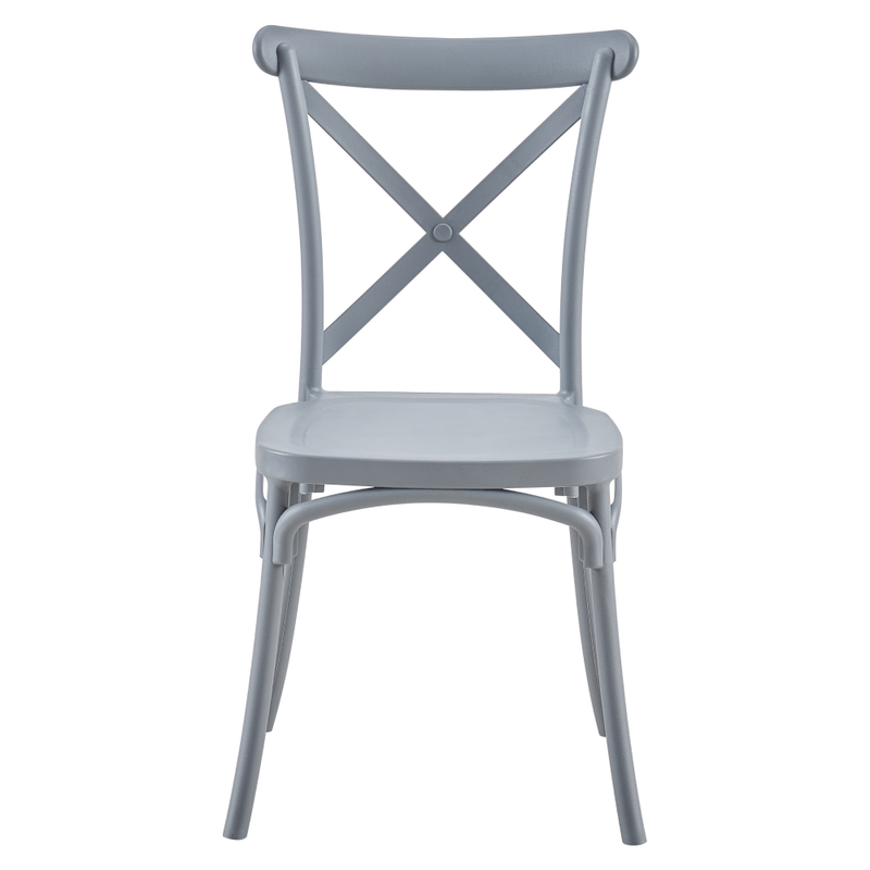 Casa si Gradina - Gradina si terasa - Mobilier exterior - Scaune si sezlonguri gradina - Scaun, pliabil, gri, SAVITA - Infinity.ro