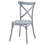 Casa si Gradina - Gradina si terasa - Mobilier exterior - Scaune si sezlonguri gradina - Scaun, pliabil, gri, SAVITA - Infinity.ro