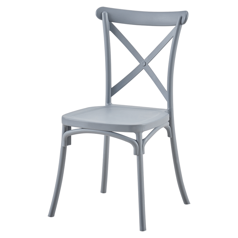 Casa si Gradina - Gradina si terasa - Mobilier exterior - Scaune si sezlonguri gradina - Scaun, pliabil, gri, SAVITA - Infinity.ro