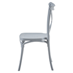 Casa si Gradina - Gradina si terasa - Mobilier exterior - Scaune si sezlonguri gradina - Scaun, pliabil, gri, SAVITA - Infinity.ro