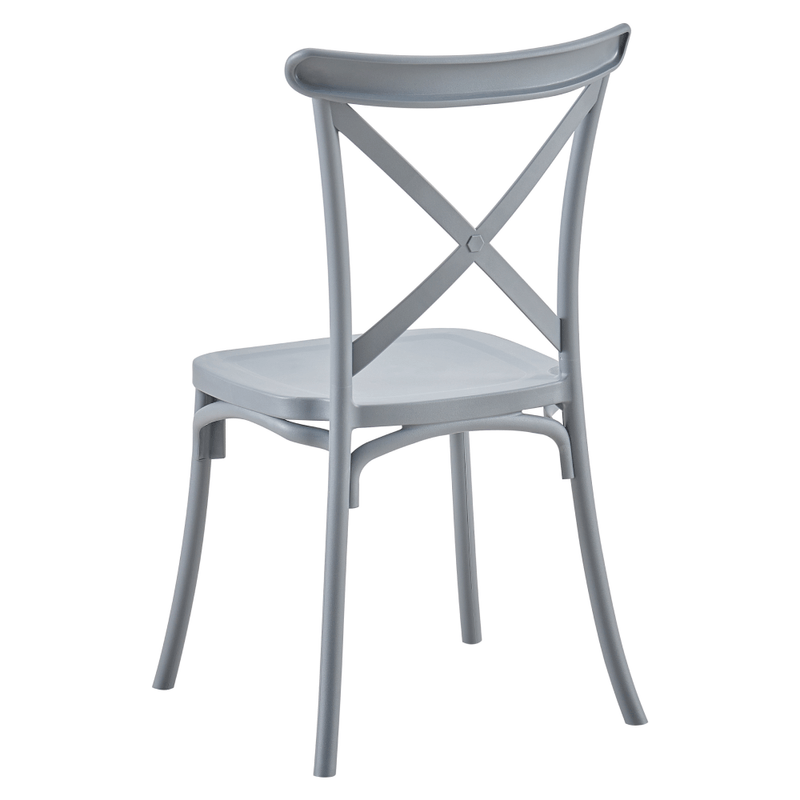 Casa si Gradina - Gradina si terasa - Mobilier exterior - Scaune si sezlonguri gradina - Scaun, pliabil, gri, SAVITA - Infinity.ro
