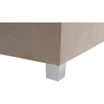 Casa si Gradina - Mobilier - Mobilier copii - Patuturi copii - Canapea extensibila cu spatiu de depozitare, bej-gri, AURIA UNI - Infinity.ro