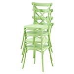 Casa si Gradina - Gradina si terasa - Mobilier exterior - Scaune si sezlonguri gradina - Scaun, pliabil, verde, SAVITA - Infinity.ro