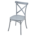 Casa si Gradina - Gradina si terasa - Mobilier exterior - Scaune si sezlonguri gradina - Scaun, pliabil, gri, SAVITA - Infinity.ro