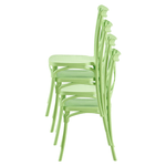 Casa si Gradina - Gradina si terasa - Mobilier exterior - Scaune si sezlonguri gradina - Scaun, pliabil, verde, SAVITA - Infinity.ro