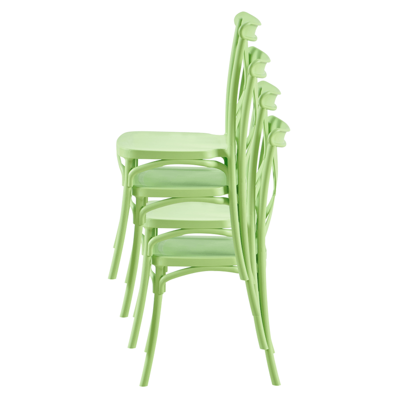 Casa si Gradina - Gradina si terasa - Mobilier exterior - Scaune si sezlonguri gradina - Scaun, pliabil, verde, SAVITA - Infinity.ro