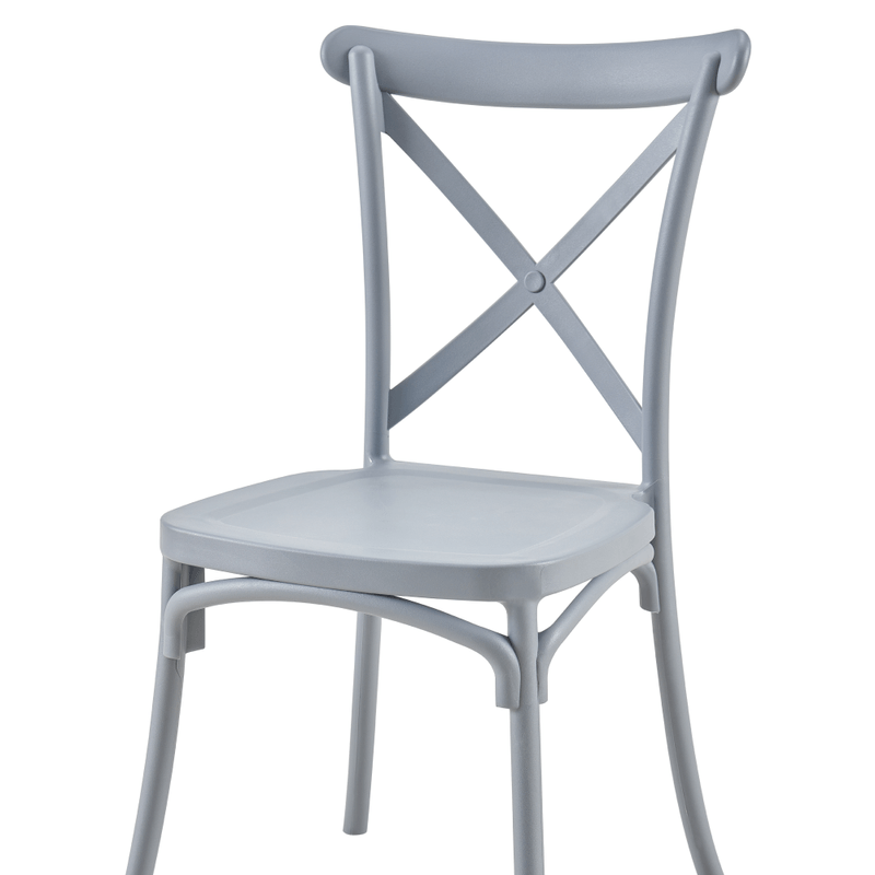 Casa si Gradina - Gradina si terasa - Mobilier exterior - Scaune si sezlonguri gradina - Scaun, pliabil, gri, SAVITA - Infinity.ro