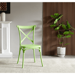 Casa si Gradina - Gradina si terasa - Mobilier exterior - Scaune si sezlonguri gradina - Scaun, pliabil, verde, SAVITA - Infinity.ro