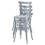 Casa si Gradina - Gradina si terasa - Mobilier exterior - Scaune si sezlonguri gradina - Scaun, pliabil, gri, SAVITA - Infinity.ro