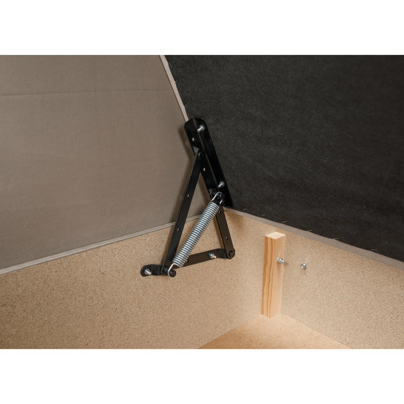 Casa si Gradina - Mobilier - Mobilier copii - Patuturi copii - Canapea extensibila cu spatiu de depozitare, bej-gri, AURIA UNI - Infinity.ro
