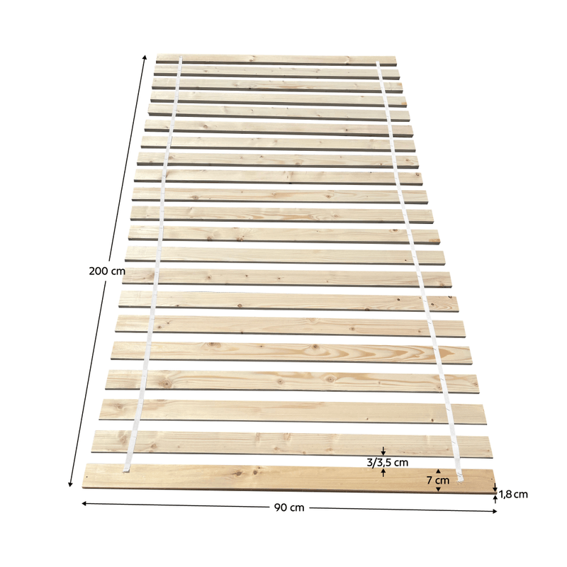 Casa si Gradina - Mobilier - Saltele si somiere - Somiere - Somiera roluit, 90x200 cm, PLUMA - Infinity.ro