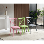 Casa si Gradina - Gradina si terasa - Mobilier exterior - Scaune si sezlonguri gradina - Scaun, pliabil, gri, SAVITA - Infinity.ro