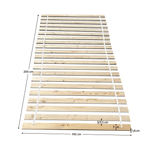 Casa si Gradina - Mobilier - Saltele si somiere - Somiere - Somiera roluit, 140x200 cm, PLUMA - Infinity.ro