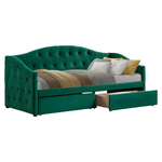 Casa si Gradina - Mobilier - Paturi si accesorii - Paturi - Pat cu spatiu de depozitare, 90x200, tesatura Velvet catifea, ZASKA - Infinity.ro