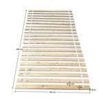 Casa si Gradina - Mobilier - Saltele si somiere - Somiere - Somiera roluit, 160x200 cm, PLUMA - Infinity.ro