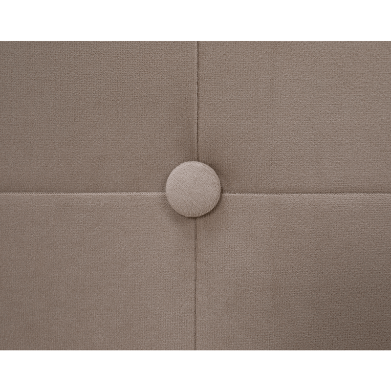 Casa si Gradina - Mobilier - Mobilier copii - Patuturi copii - Canapea extensibila cu spatiu de depozitare, bej-gri, AURIA UNI - Infinity.ro