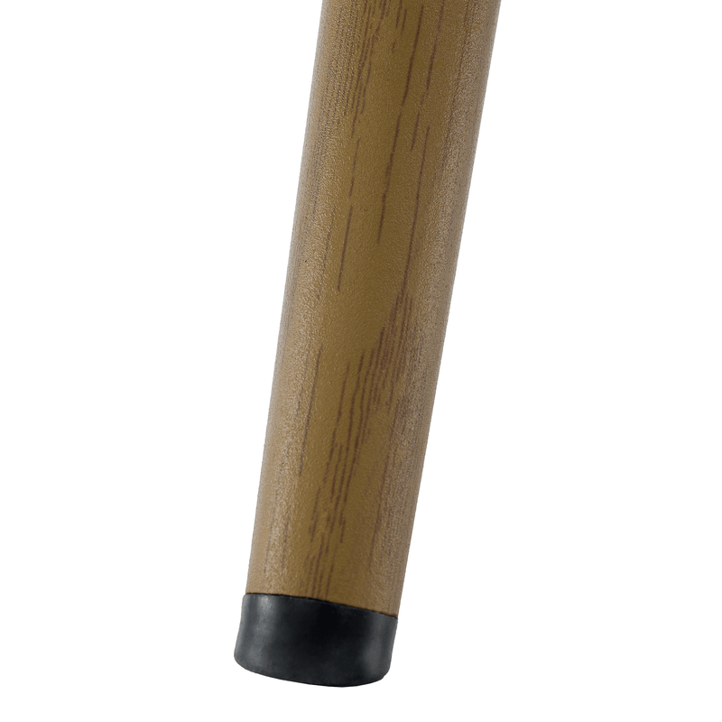 Casa si Gradina - Mobilier - Scaune si fotolii - Fotolii - Fotoliu cu suport pentru picioare, tesatura Velvet roz/stejar, HABEN - Infinity.ro