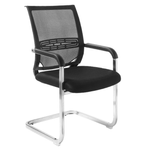 Casa si Gradina - Mobilier - Scaune si fotolii - Scaune - Scaun de conferinte, negru, FAJE - Infinity.ro