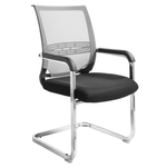 Casa si Gradina - Mobilier - Scaune si fotolii - Scaune - Scaun de conferinte, negru/gri, FAJE - Infinity.ro