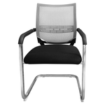 Casa si Gradina - Mobilier - Scaune si fotolii - Scaune - Scaun de conferinte, negru/gri, FAJE - Infinity.ro