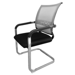 Casa si Gradina - Mobilier - Scaune si fotolii - Scaune - Scaun de conferinte, negru/gri, FAJE - Infinity.ro