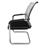 Casa si Gradina - Mobilier - Scaune si fotolii - Scaune - Scaun de conferinte, negru/gri, FAJE - Infinity.ro