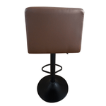 Casa si Gradina - Mobilier - Scaune si fotolii - Scaune - Scaun de bar, piele ecologica maro/negru, SELEST - Infinity.ro