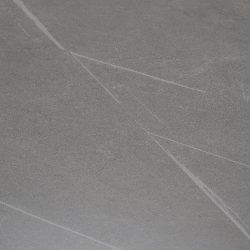 Casa si Gradina - Mobilier - Mese si birouri - Mese bucatarie si dining - Masa de sufragerie, gri marmura/neagra, 121x71 cm, FLORENC TIP 1 - Infinity.ro