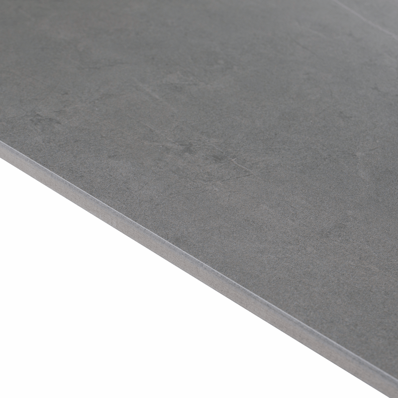 Casa si Gradina - Mobilier - Mese si birouri - Mese bucatarie si dining - Masa de sufragerie, gri marmura/neagra, 121x71 cm, FLORENC TIP 1 - Infinity.ro
