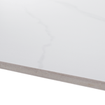 Casa si Gradina - Mobilier - Mese si birouri - Mese bucatarie si dining - Masa de sufragerie, marmura alba/neagra, 121x71 cm, FLORENC TIP 1 - Infinity.ro
