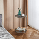 Casa si Gradina - Mobilier - Mese si birouri - Masute de cafea - Masuta de cafea, marmura gri/negru, GAJAR - Infinity.ro