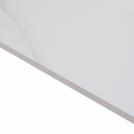 Casa si Gradina - Mobilier - Mese si birouri - Mese bucatarie si dining - Masa de sufragerie, marmura alba/neagra, 160x80 cm, FLORENC TIP 2 - Infinity.ro