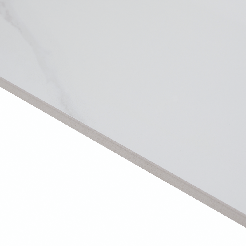 Casa si Gradina - Mobilier - Mese si birouri - Mese bucatarie si dining - Masa de sufragerie, marmura alba/neagra, 160x80 cm, FLORENC TIP 2 - Infinity.ro