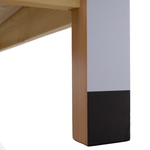 Casa si Gradina - Mobilier - Mobilier copii - Patuturi copii - Pat Montessori, natural/alb/negru, 90x200, FUTAL - Infinity.ro