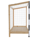 Casa si Gradina - Mobilier - Mobilier copii - Patuturi copii - Pat Montessori, natural/alb/negru, 90x200, FUTAL - Infinity.ro