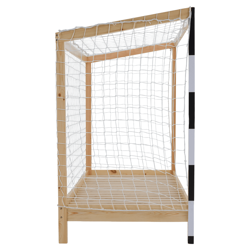 Casa si Gradina - Mobilier - Mobilier copii - Patuturi copii - Pat Montessori, natural/alb/negru, 90x200, FUTAL - Infinity.ro