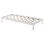 Casa si Gradina - Mobilier - Mobilier copii - Patuturi copii - Pat supraetajat Montessori cu pat suplimentar, alb, VENITA TYP 1 - Infinity.ro