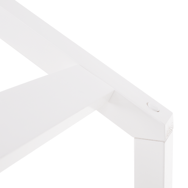 Casa si Gradina - Mobilier - Mobilier copii - Patuturi copii - Pat Montessori, 90x200, alb, masiv, BIANKA - Infinity.ro